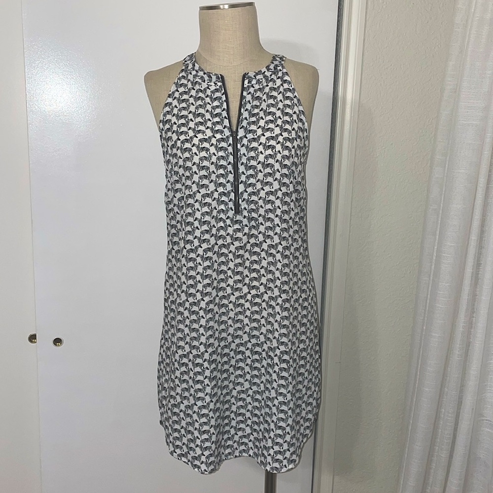 Splendid Zebra Print Dress - Small